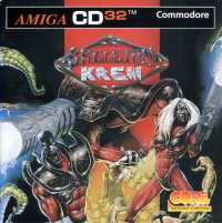 Skeleton Krew PAL Amiga CD32 PAL box art